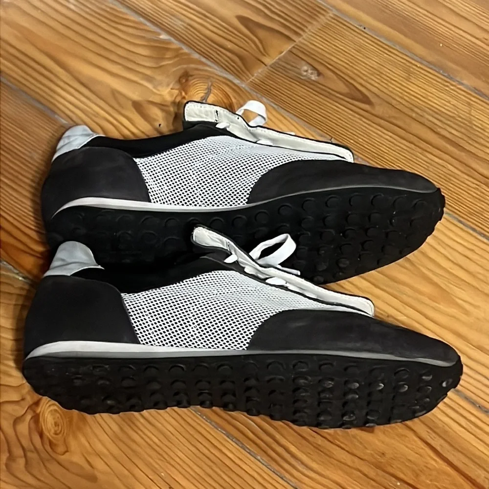Rag & Bone “Dylan” Mixed Media Trainers